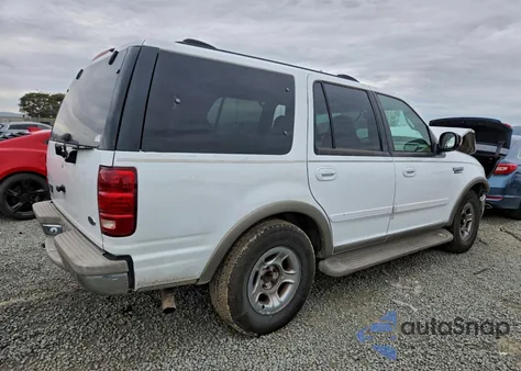 2001 Ford Expedition Eddie Bauer z USA, uszkodzony, nr VIN 1FMRU17L41LB08697